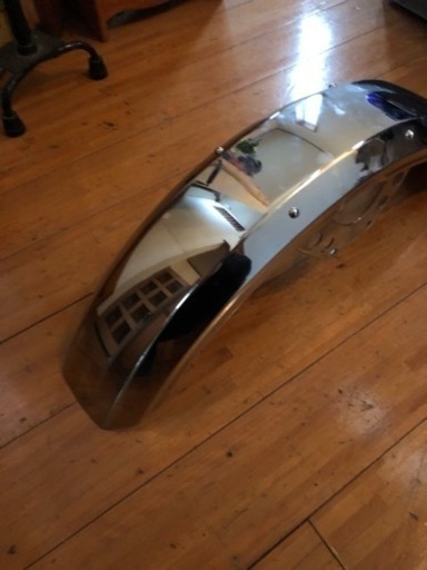 Z400FX フェンダー