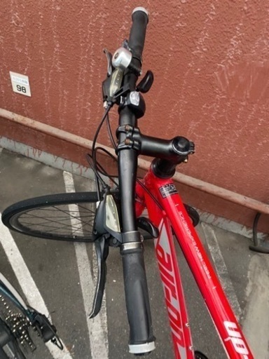 自転車　エアーオン