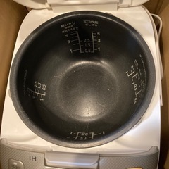 パナソニック炊飯器　お譲りしますの画像