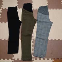 【マタニティパンツ】Mサイズ3本セット