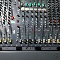 Soundcraft サウンドクラフト・サンクラ　SM12 大型ミキサー差し上げますの画像