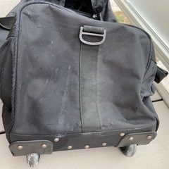 キャリーバック　ボストンバック　adidas 修学旅行の画像