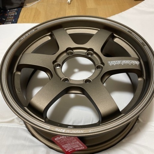 ハイエース専用　TE37SB レイズ　17インチホイール　新品4本セット