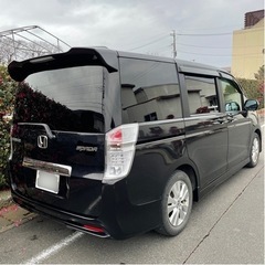【商談中】車検満タン綺麗★走行8万キロ台★RK5ステップワゴンスパーダZ★の画像