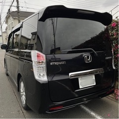 【商談中】車検満タン綺麗★走行8万キロ台★RK5ステップワゴンスパーダZ★の画像