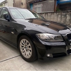 ★個人★車検R6/3★H21年式BMW320i★ハイライン★黒革...