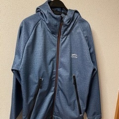 ワークマン防風パーカーLL