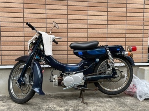 YAMAHA 2stメイト