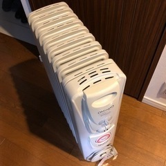 【引き渡し予定者決定】デロンギオイルヒーターの画像