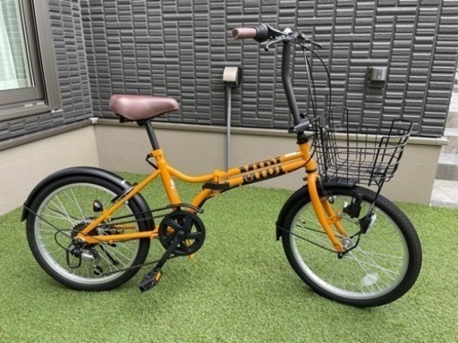 ☆【綺麗】折りたたみ自転車☆