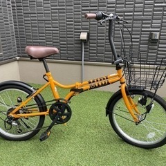 ☆【綺麗】折りたたみ自転車☆