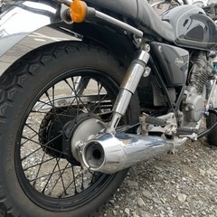 【最終日】【値下げ】GB250 クラブマンの画像