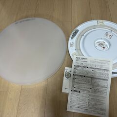 LEDシーリングライト NEC HLDZB0869