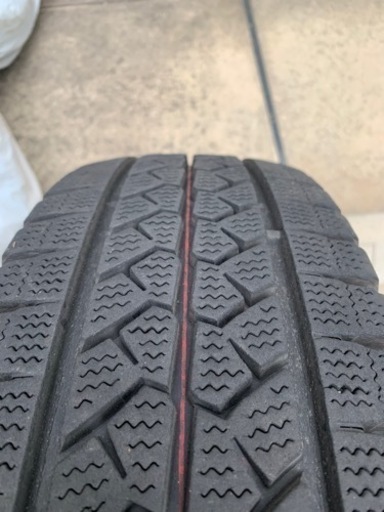 トヨタ ハイエース200系 15インチホイールと冬タイヤセット