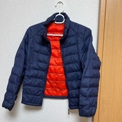 子供服　140 ユニクロ　ダウン　比較的綺麗です