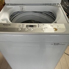 洗濯機（ベランダ使用歴あり）お安くお渡しします。