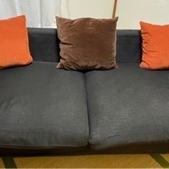 【引き取り限定】大型ソファーをお譲りします。の画像