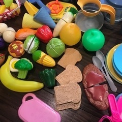 ままごとセットの画像