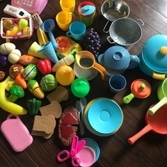 ままごとセットの画像