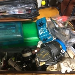 【決まりました】釣り道具 まとめて ごっそりの画像