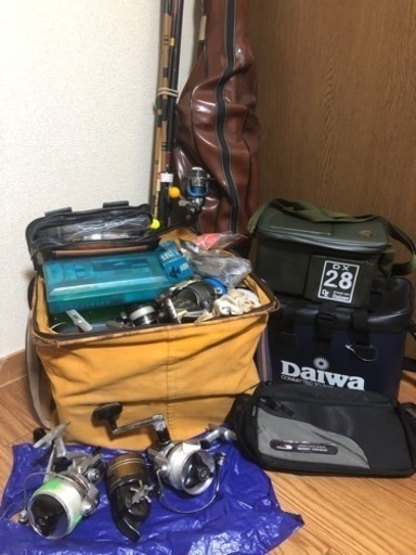 【決まりました】釣り道具 まとめて ごっそり