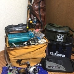 【決まりました】釣り道具 まとめて ごっそり