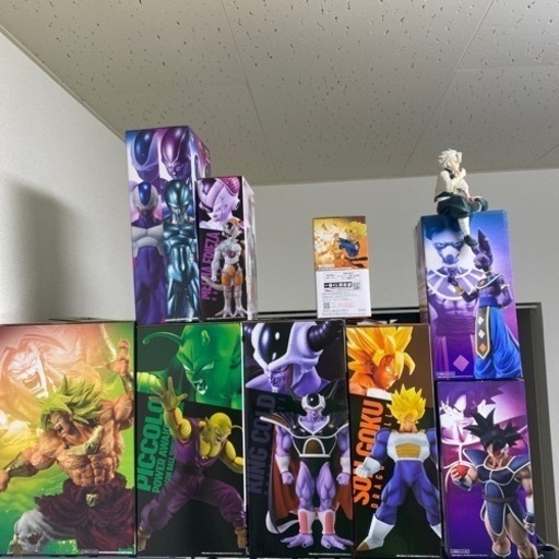 1番くじ ドラゴンボール各種 9体セット