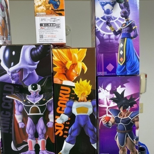 1番くじ ドラゴンボール各種 9体セット