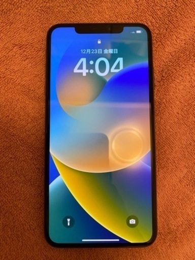海外版iPhone XS Max 64GB ゴールド MT522KH/A★SIMフリー