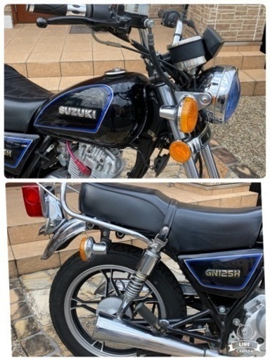 決まりました）スズキ GN125h 実動車 バイク【公式WEBショップ】