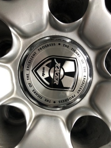 (引き取り先決定)Weds Joker 17インチホイール