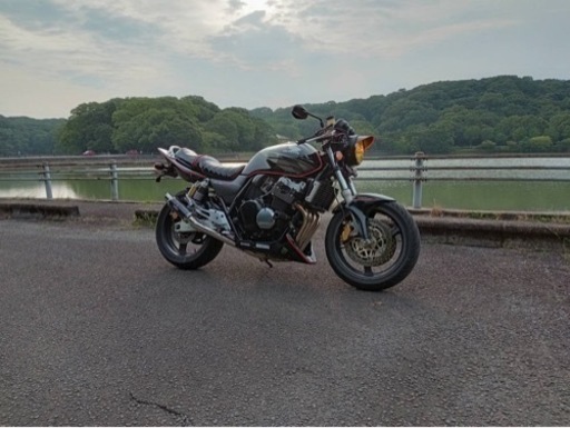 CB400sf nc39 スーフォア スーパーフォア 後期 長崎 諫早 バイク 中型