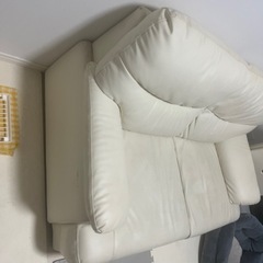 2人掛けソファの画像