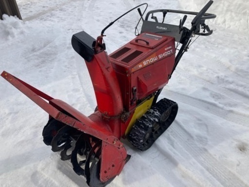 値下げ‼️除雪機 スズキ SUZUKI SS555ES 岩見沢 引取希望！