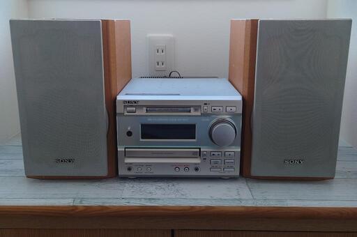 SONY CD MDコンポ
