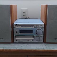 SONY CD MDコンポ