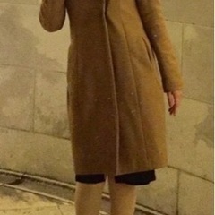 ZARA BASIC コート　Mサイズの画像