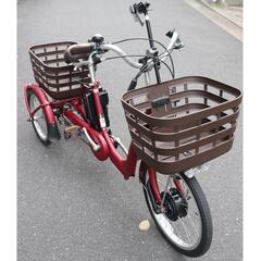 【交渉中】電動アシスト三輪自転車 FW0B49の画像