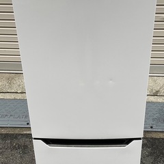 【RKGRE-058】特価！ハイセンス/Hisense/150L 2ドア冷凍冷蔵庫/HR-D15C/中古品/2020年製/当社より近隣無料配達！