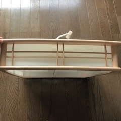 和室向けの照明器具　蛍光灯付き