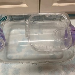 ☆ハムスター☆中古ケージの画像