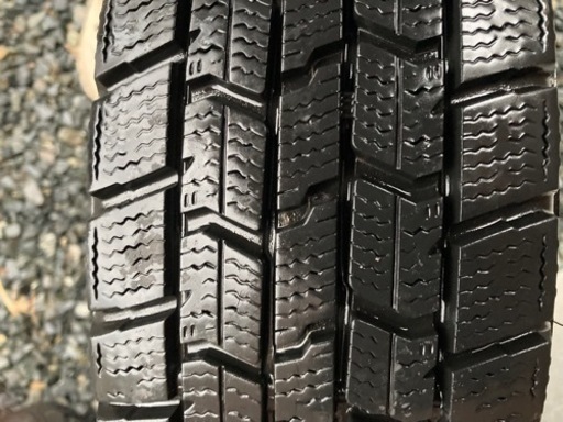 本日限り値引き　155-65-14スタッドレスタイヤホイール4本セット