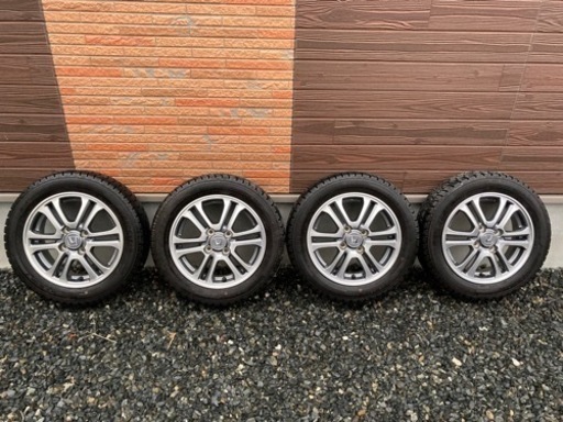 本日限り値引き　155-65-14スタッドレスタイヤホイール4本セット