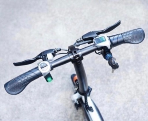 電動機能付き折りたたみ自転車