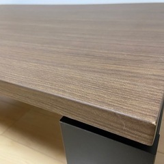 ニトリ　ヴィンテージ風デザインこたつ、こたつ布団のセットの画像
