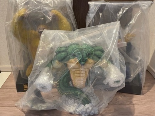 【新品未開封】一番くじ 黄金大猿 ポルンガ ベジータ大猿 3点セット