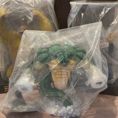 【新品未開封】一番くじ 黄金大猿 ポルンガ ベジータ大猿 3点セット