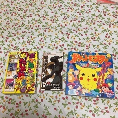 ポケモン本　３冊