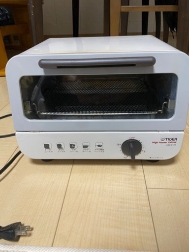 タイガーオーブントースター　KAD-B100