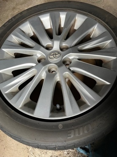 ヴェルファイア タイヤ